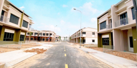 Bán căn nhà phố dự án Oasis City, đối diện đại học Việt Đức lợi nhuận