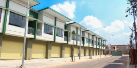 Bán nhà 1 trệt 1 lầu, cạnh trường học và chợ Mỹ Phước 1 Bình Dương