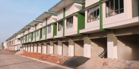 Bán nhà phố liền kề tại Oasis city, gần ĐH Việt Đức, chợ Mỹ Phước 1