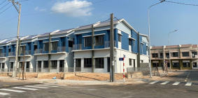 Nhà Mặt tiền Vành Đai 4, ngay khu công nghiệp Mỹ Phước 3, nhà 1 trệt 1 lầu