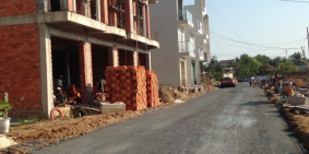 Shophouse mặt tiền chợ Bình Minh