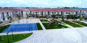 Bán nhà phố 1 trệt 1 lầu khu Bình Hòa, ngân hàng hỗ trợ vay lên đến 20 năm.