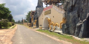 đất nền dầu tiếng xã minh hòa - sỗ hồng riêng