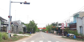 Lô đất giáp suối dân cư đông sát thị trấn Dầu Tiếng Bình Dương (390tr