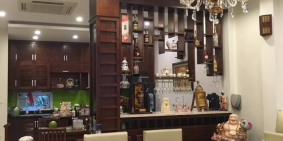 Bán nhà đẹp phân lô ô tô đỗ cửa 45m2 * 5 tầng MT 4.03m, giá 7,6 tỷ