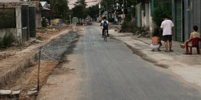 Bán Lô Đất Mặt Tiền Thửa đất 24, Tờ bản đồ 4 Đường 42, Xã Tân Thông Hội,