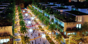 Chỉ với 1,4 tỷ sở hữu ngay Shophouse Night Street 4 tầng tại Flamingo Đại Lải