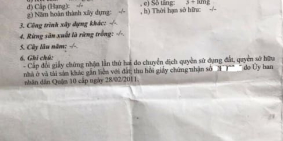 HXH 6M Lê Hồng Phong Quận 10, 56m2, 4 tầng BTCT 8 tỷ 8 TL sâu.