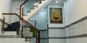 Nhà hẻm ôtô, 6 PN. Lý Thái Tổ, P.9, Quận 10. Giá 6,7 tỷ