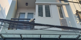 Bán nhà 3 lầu HXH Đường Lý Phục Man, P.Bình Thuận, Q7