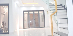 Bán nhà 2 lầu hẻm 157A đường Dương Bá Trạc Phường 1 Quận 8, DT: 6.2x10m