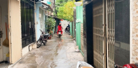 Bán nhà 1 lầu kiên cố khu hộn nhịp cạnh cầu Nguyễn Văn Cừ Quận 8