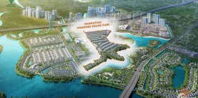 Cân nhắc ngay để booking khu nhà phố, shophouse đẹp nhất dự án Vinhomes Q9