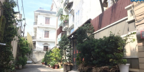 Bán nhà mặt tiền Thiên Hộ Dương, P1, GV. DT: 6.6x15m Nở Hậu.