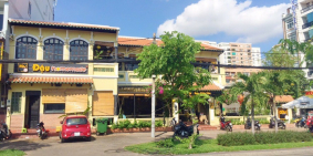 Bán góc 2 MTKD Hồng Lạc-Đồng Đen P.11  Q.Tân Bình DT 12.7X24 1 LẦU GIÁ 45 TỶ