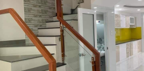 HXH tận cửa - 3 Tầng - 40M2 - 5.6 Tỷ Khuông Việt Quận Tân Phú.