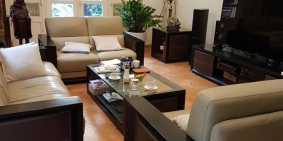 Tặng nội thất sịn, nhà đẹp Cự Lộc, 52m2 x 5T, oto, giá 10.5 tỷ, 0982830115