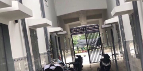 Nhà Bình Dương, 150m2 thổ cư sổ sẵn giá 1t559