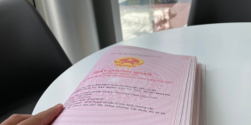 Nhà mặt phố 1 trệt 2 lầu 1 tầng thượng Phú Hòa, Thủ Dầu Một, Bình Dương giá rẻ !