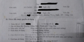 NLG0101VT. Địa ốc xanh nam bộ bán 169m2,4ty5,lô góc,đường lưu hữu phước