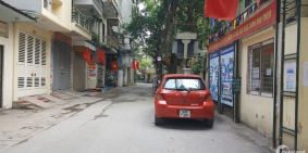 Bán nhà cách đường ôtô tránh 20m chỉ 3.35 tỷ, Đội Cấn 34m2*3.5T. Ở+ cho thuê