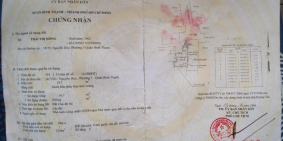 CHÍNH CHỦ muốn BÁN GẤP nhà hẻm Vạn Kiếp. Sổ hồng, nội thất đầy đủ ( 2,5 tỷ )