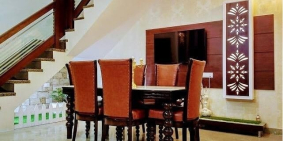 Biệt thự Đường 10m D1, P.25 BT, DT: 8x16, trệt 2 lầu, Giá 17.5 tỷ