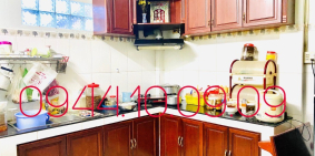 Nhà Phường 5. Đường Trần Văn Bỉnh. 1 Trệt 1 Lầu (3 Phòng ngủ)