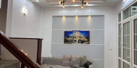 Bán nhà 5 tầng mặt tiền 8m Yên Hòa, Cầu Giấy, giá rẻ bất ngờ chỉ 3 tỷ 7