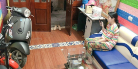 Văn Miếu, Đống Đa, BÁN NHANH 3 bước ra Phố, Ngõ thông, 5 Tầng, 2.3 Tỷ.