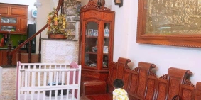 Siêu phẩm nhà đẹp 44m2*5 tầng nội thất cao cấp phố Tây Sơn, giá 5.3 tỷ.