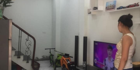 Nhỉnh 3 tỷ có ngay nhà Đẹp vị trí trung tâm Đống Đa - Ô tô đỗ Cửa