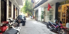 Bán Nhà Tây Sơn, ô tô đỗ, kinh doanh, 40m2x5Tx4mx3 tỷ 5.