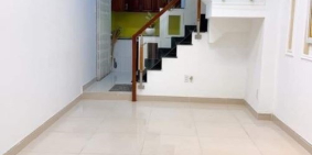 Bán nhà 1 trệt 1 lầu ngay chợ Mỹ Hạnh giá 490 triệu SHR