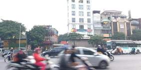 Mặt Phố Trần Khát Chân, kinh doanh đỉnh, 44m, mặt tiền 4.5m, 16.8 tỷ.