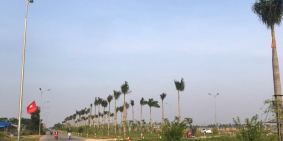 Bán Mặt Tiền Đương 60m Ở Royal park