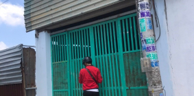 Bán nhà ấp 3A, Vĩnh Lộc A, Bình Chánh 950 triệu xây dựng kiên cố, ĐHĐ 2017,