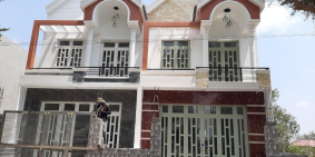 Bán nhà mới xây - 1 trệt 1 lầu Bình Chánh - 1 tỷ 5