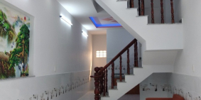 Nhà bán đường Bờ Nhà Thờ cách chợ Bình Chánh 1.5km 70m2 Đúc BTCT , SỔ HỒNG R