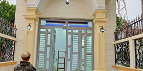 kẹt bán nhà cấp 4 đang cho thuê 5tr/th 120m2 đường Hương Lộ 2 Củ Chi , 1 tỷ 6