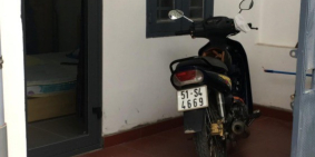 Nhà 5x15m ở đường Trung Mỹ, Hóc Môn, SHR