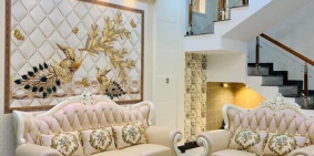 Kẹt tiền cần bán gấp Biệt Thự mới xây, tặng nội thất cao cấp