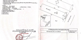 Cần thu hồi vốn bán GẤP nhà 1 trệt 1 lầu hẻm 216 đường 3/2
