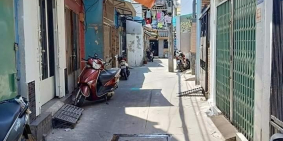 Bán nhà hẻm 3m đường Vĩnh Viễn Phường 4 Quận 10, giá 2 tỷ 3.