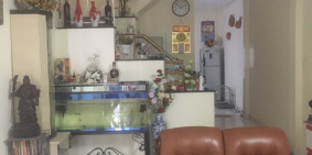 Chỉ với 7.2 tỷ có ngay nhà khu vực trung tâm Quận 10, 4 tầng , 44m2