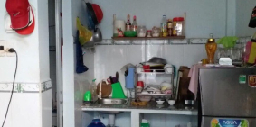 Tôi cần bán gấp dãy trọ 10p+2kiot đường Tô Ký q12 shr 180m2 1,2 tỷ