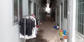 Cần bán dãy trọ 12 phòng + 2 kiot ở Phan Văn Hớn Q12 SHR giá 1,4 tỷ.