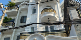 Bán nhà mới xây HXH đường 27, P. Tân Quy, Quận 7