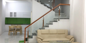 Bán nhà mặt tiền HXH 141 đường Tám Danh  P4 Q8