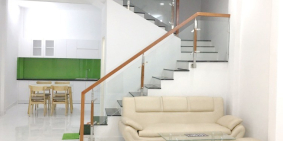 Bán nhà mới góc 2 mặt hẻm 141 đường Tám Danh Phường 4 Q8 - Ms Sương 0933862860